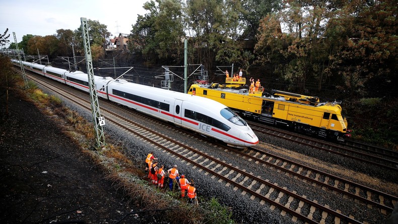 Zugverkehr Köln-Frankfurt läuft nach ICE-Brand wieder an
