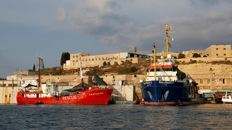 Rettungsschiff "Sea-Watch 3" läuft aus Malta aus