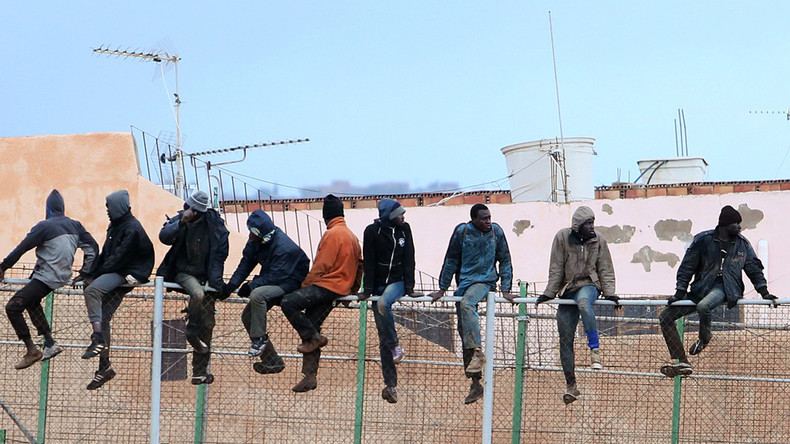 300 Migranten stürmen EU-Grenzzaun in Marokko – Ein Toter, 19 Verletzte