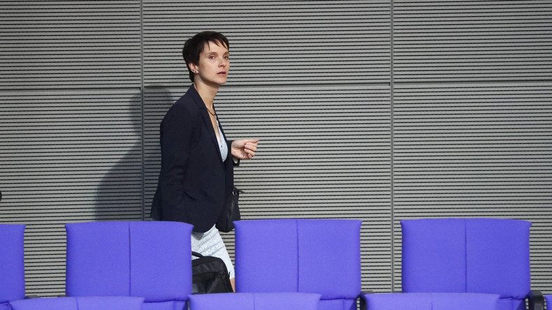 Landgericht Dresden lässt Klage gegen ehemalige AfD-Chefin Petry zu 