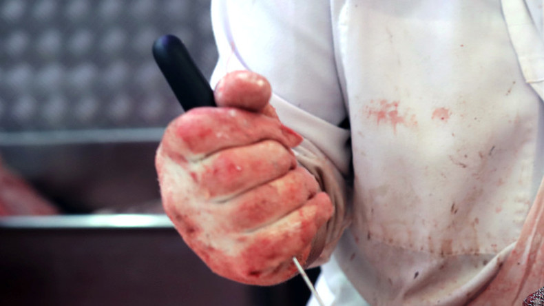 Stecherei in Metzgerei – türkischer Häftling verletzt elf Menschen mit Messer