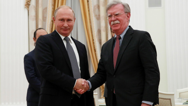 Bolton nach Gesprächen in Moskau: USA verstehen Russlands Position nun besser