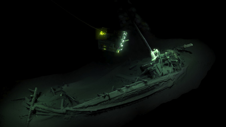 2.400 Jahre alt: Ältestes intaktes Schiffswrack am Grund des Schwarzen Meeres entdeckt (Fotos)