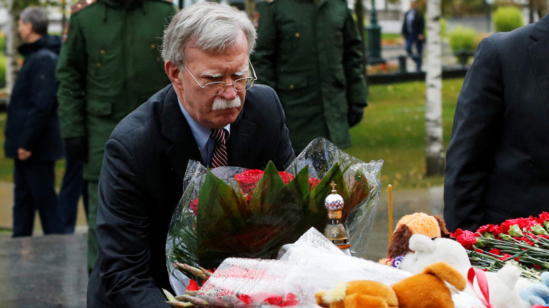 LIVE: Pressekonferenz des US-Sicherheitsberaters John Bolton in Moskau