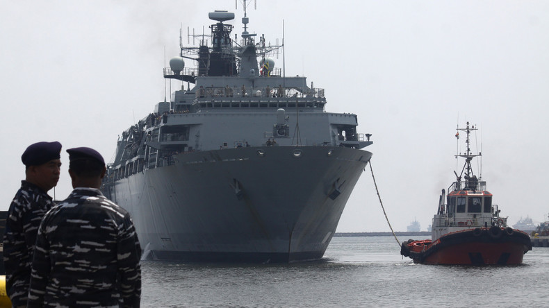 Trotz Pekings Warnungen: Großbritannien schickt weitere Kriegsschiffe ins Südchinesische Meer