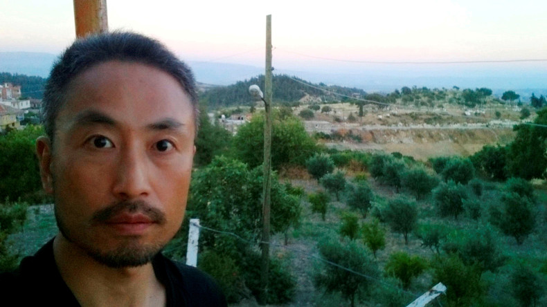 Japanischer Journalist nach drei Jahren Geiselhaft in Syrien frei 