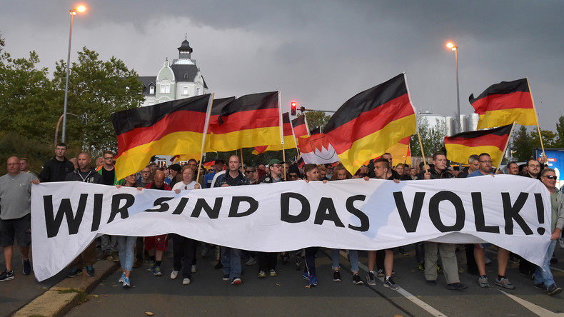 Chemnitz: Verfassungsschutz fürchtet neue Gewalttaten gegen Ausländer 