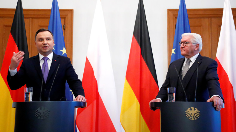 Polens Präsident plädiert für mehr US-Gas: Deutschland sollte sich gegen Nord Stream 2 entscheiden
