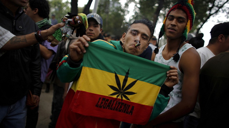 Um Drogengewalt einzudämmen - Mexiko könnte Marihuana legalisieren