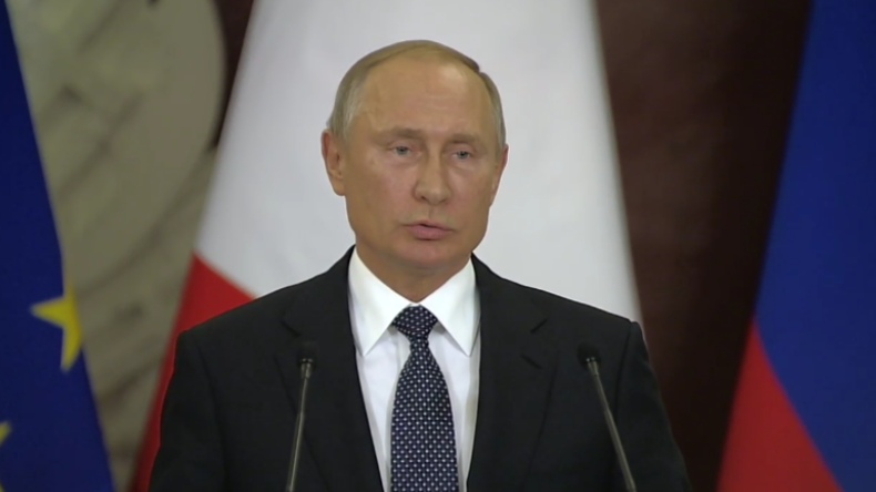 Nach INF-Ausstieg der USA: Putin warnt vor Aufstellung von US-Raketen in Europa