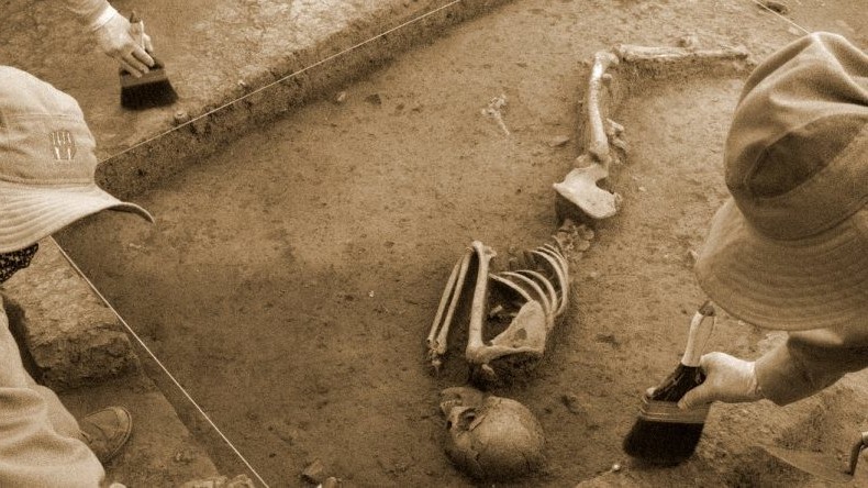 3.000 Jahre alte Grabstätte in Peru entdeckt 