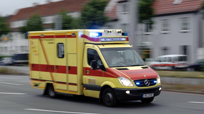 Notfallpatient attackiert Sanitäter und Polizisten in Baden-Württemberg