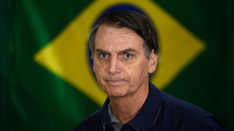 Back to Diktatur: Brasilianischer Präsidentschaftskandidat Bolsonaro kündigt "Säuberungen" an