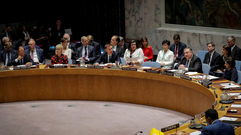 Video: UN-Sicherheitsrat diskutiert über die Lage in Syrien 