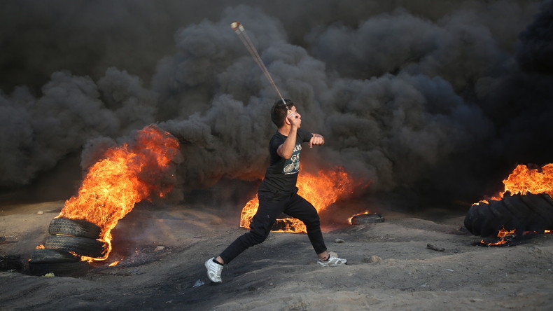 Vier palästinensische Demonstranten im Gazastreifen getötet