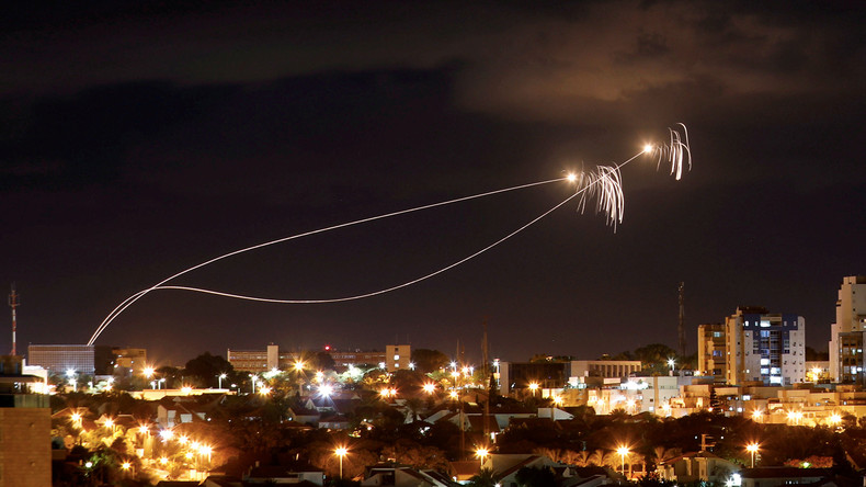 Israels Luftwaffe greift mehr als 80 Ziele im Gazastreifen an