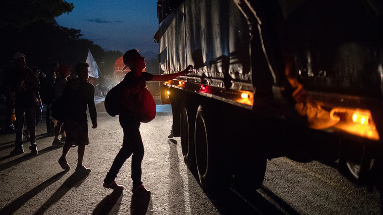 Mexiko bietet Migranten aus Mittelamerika Arbeit und Hilfen an
