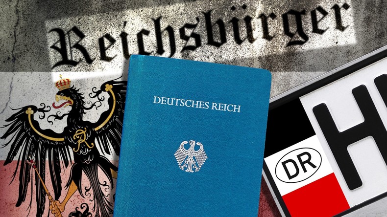Behörden erfassen immer mehr "Reichsbürger" und "Selbstverwalter"