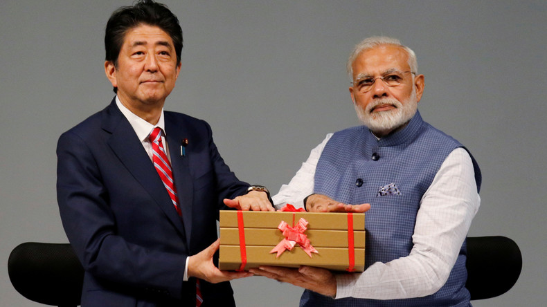 Japan und Indien wollen Zusammenarbeit ausbauen 