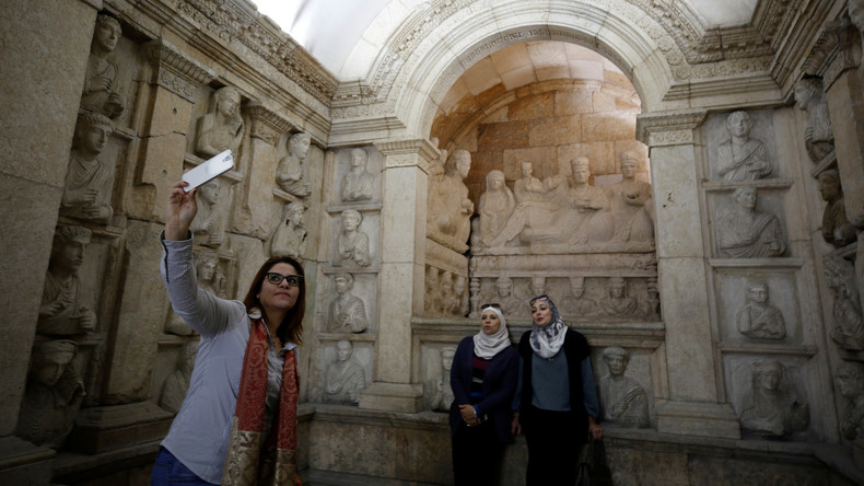 Syriens Nationalmuseum öffnet seine Türen nach sieben Jahren wieder 
