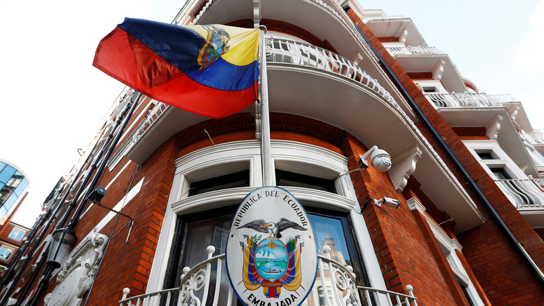 Assange: "Ecuador will mich an die USA ausliefern" 