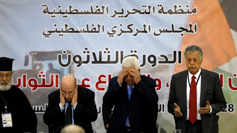 Ende des Friedensprozesses? Palästinenserführung will Israel nicht länger anerkennen 