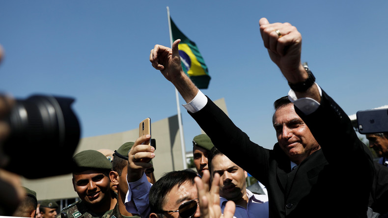 Wie brasilianische Militärs Jair Bolsonaro zum Präsidentschaftskandidaten aufbauten
