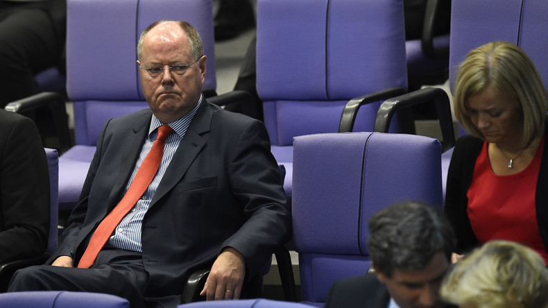 Peer Steinbrück distanziert sich von Nahles: "Die SPD braucht eher einen Bernie Sanders"