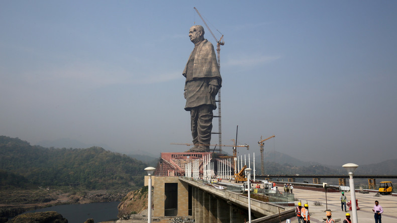 Höchste Statue der Welt in Indien eingeweiht