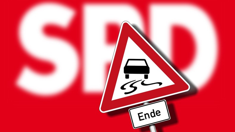 SPD-Linke fordert Rücktritt der gesamten Parteispitze: "Wir brauchen radikalen Neuanfang"