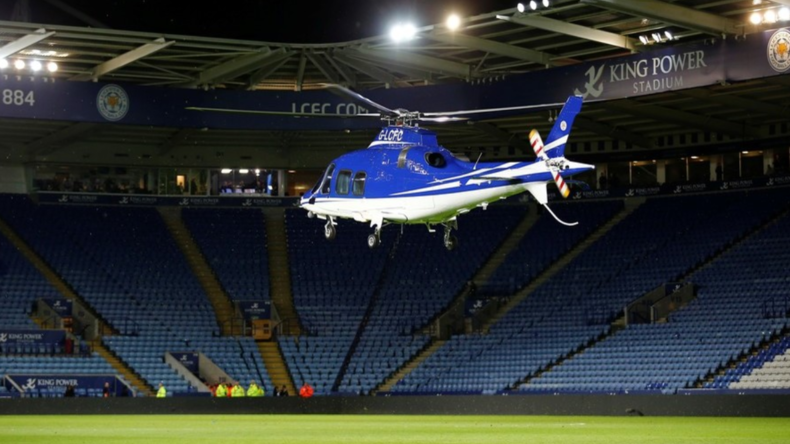 Unfall auf Video festgehalten: Leicester-Hubschrauber samt Klub-Boss stürzt über Stadion ab