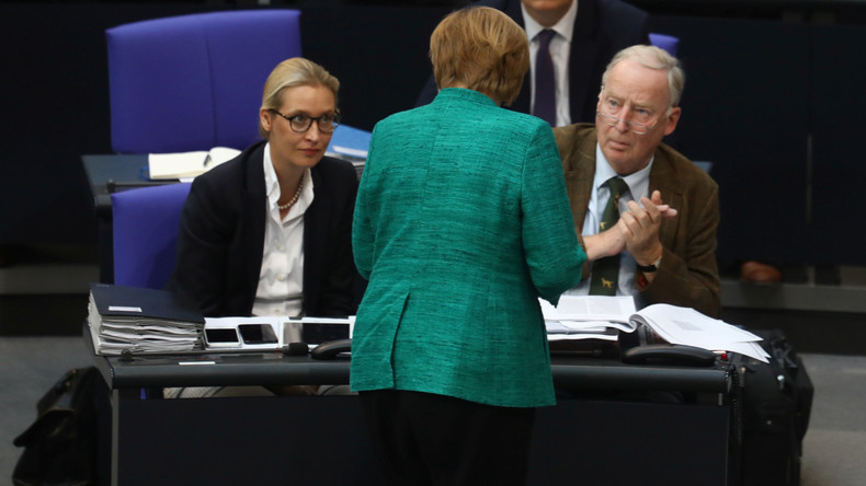 Merkels Rückzug hat begonnen – Und die AfD hat jetzt ein Problem