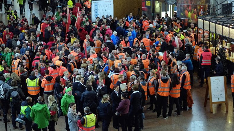 Ende des Streiks am Brüsseler Flughafen - Verhandler einigen sich 