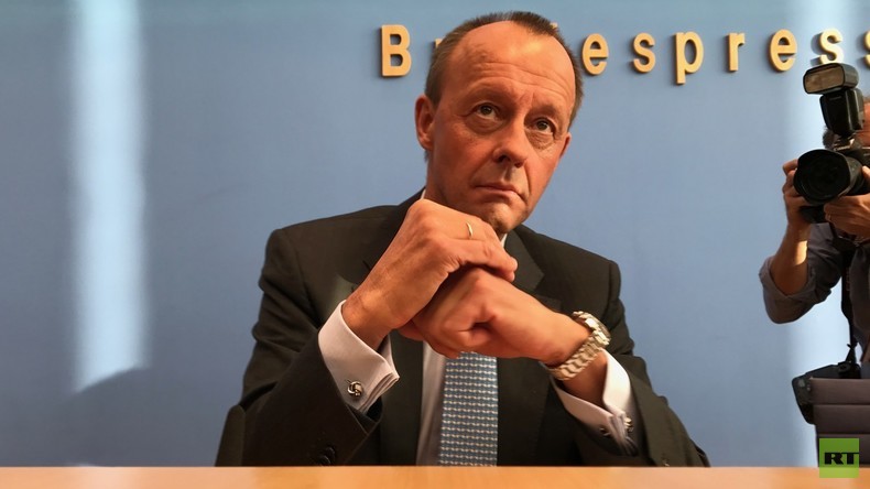 Friedrich Merz auf der Bundespressekonferenz: "Ich bin überzeugter Transatlantiker"