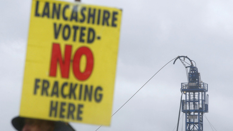 Großbritannien: Fracking Firma redet "seismische Mikro-Ereignisse" schön (Video)