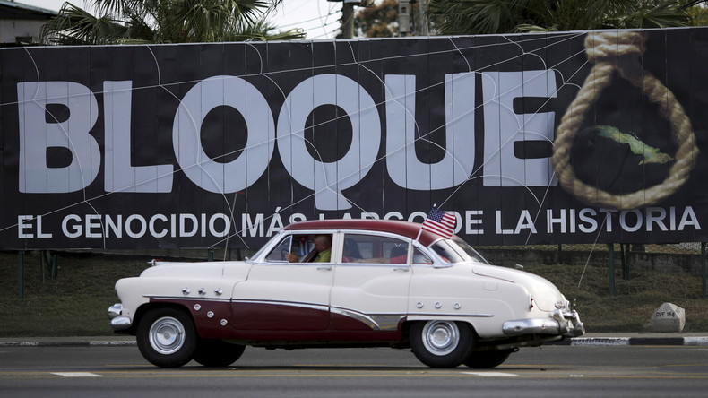 Überwältigende UNO-Mehrheit: Internationale Gemeinschaft verurteilt US-Blockade gegen Kuba