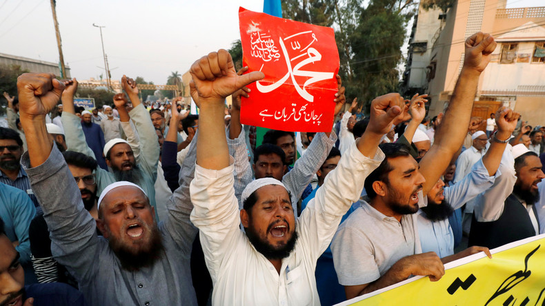 Radikale Proteste nach Freispruch von Christin legen Pakistan lahm 