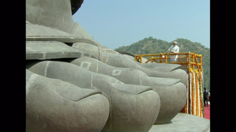 Nach nur vier Jahren Bauzeit - Indien enthüllt höchste Statue der Welt 