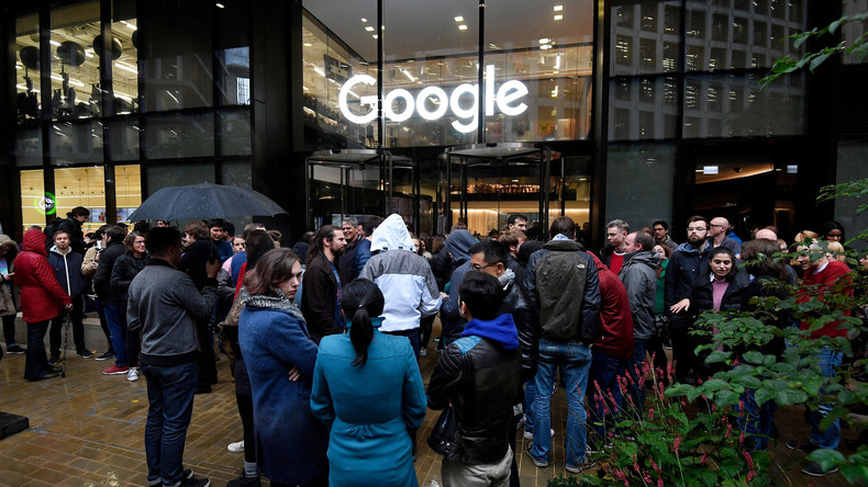 Google-Mitarbeiter protestieren gegen Sexismus im Konzern