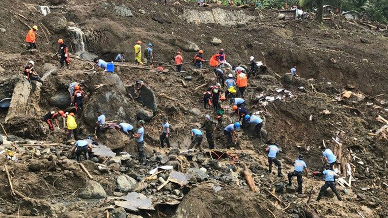 Mindestens 34 Tote durch Taifun auf Philippinen 