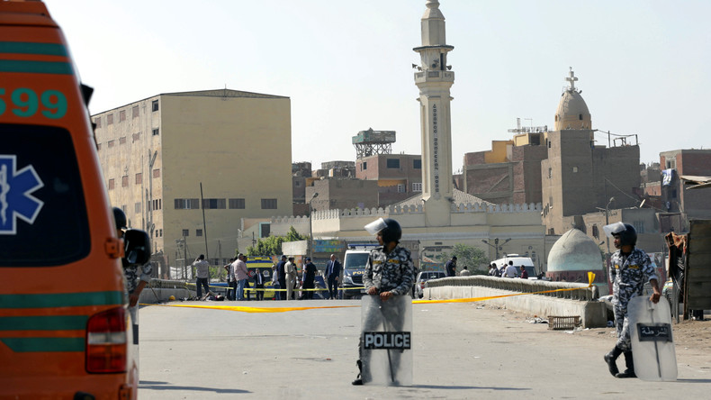 Bus mit koptischen Pilgern in Ägypten beschossen – mindestens sieben Tote