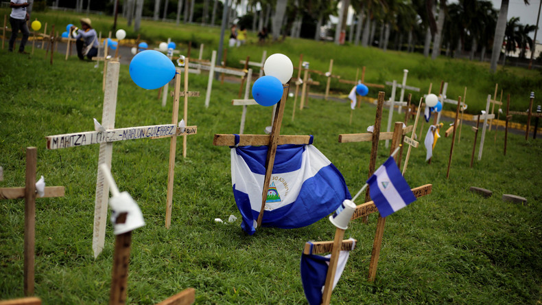 Nicaragua gedenkt an "Día de los Muertos" der Opfer der Krise 