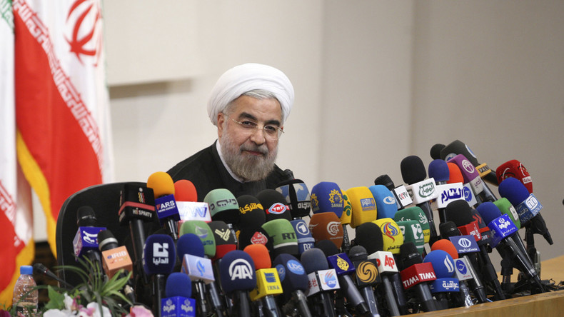 Iranischer Präsident zu den neuen Iran-Sanktionen: "Wir werden diese mit Stolz umgehen"