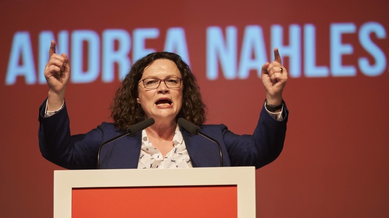 SPD-Chefin Nahles: Kein Sonderparteitag über Zukunft der Großen Koalition 