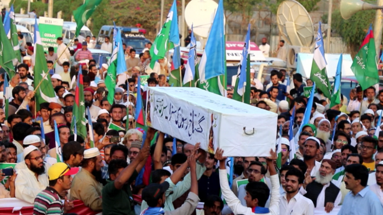 Pakistan: Wegen angeblicher Blasphemie - Protestler fordern Enthauptung der Christin Asia Bibi