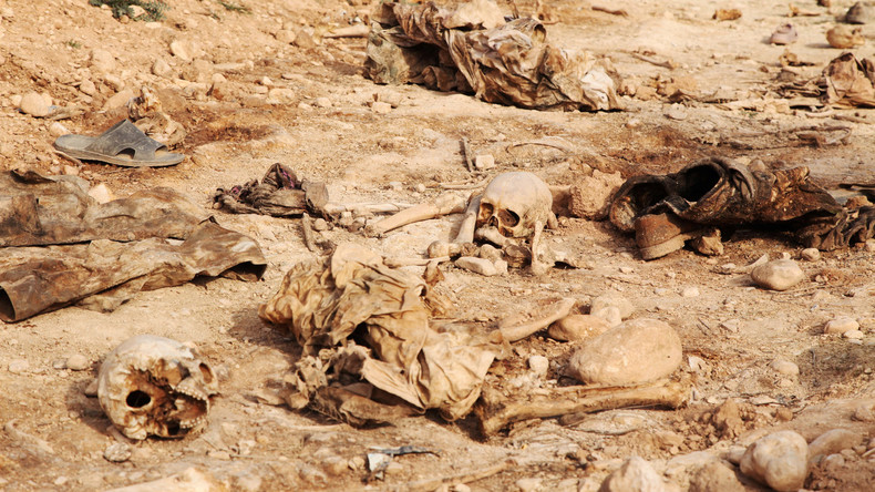 Über 200 Massengräber von IS-Opfern im Irak entdeckt – bis zu 12.000 Leichen