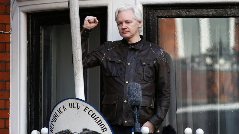 Vereitelter Einbruchsversuch in die Botschaft Ecuadors in London – durch Fenster in  Assanges Zimmer