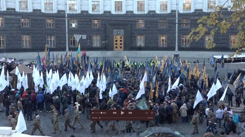 Ukraine: Nationalisten fordern Ministerium für Veteranen