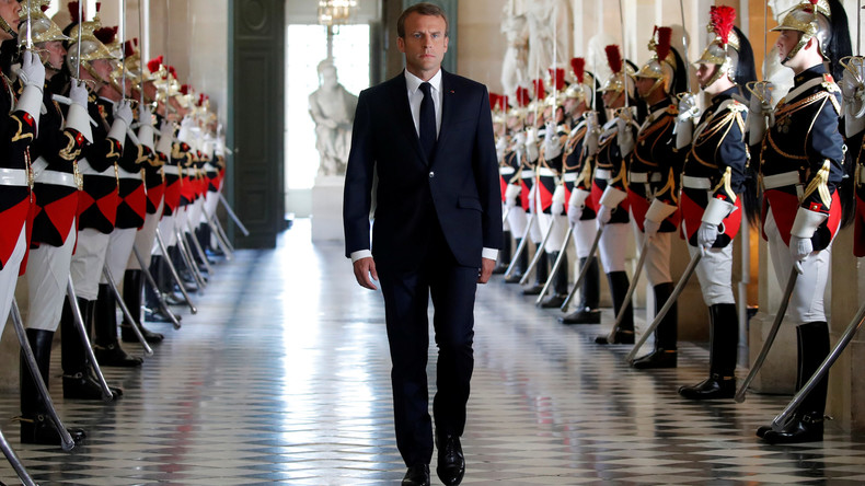 Verhinderte Macron aus Eitelkeit das Gipfeltreffen zwischen Trump und Putin in Paris?