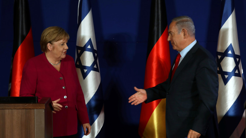 Netanjahu verabschiedet sich schon mal von Merkel: Danke für die Zusammenarbeit
